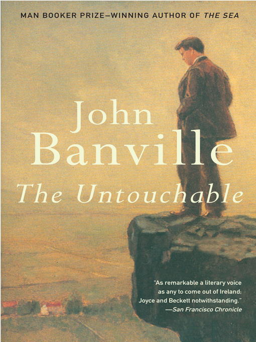 Title details for The Untouchable by John Banville - Wait list
